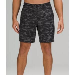 Lululemon Men's Pace Breaker Lined Short 9" 2022 Version L Black Gray Athleisure